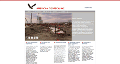 Desktop Screenshot of americangeotech.com